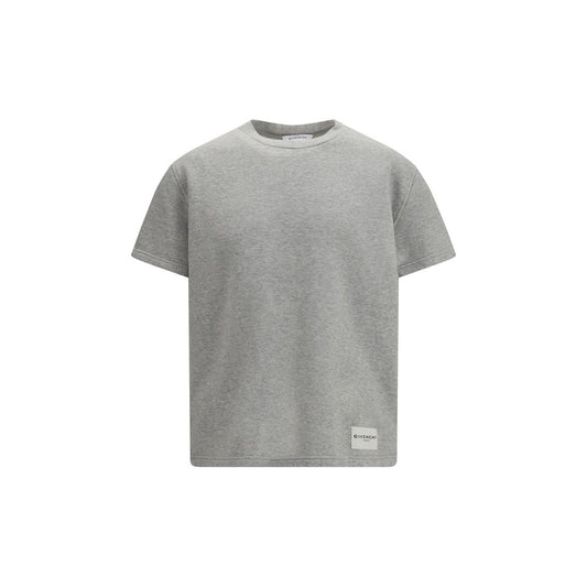 T-Shirt Givenchy in Cotone Grigio