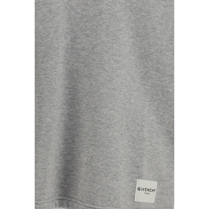 T-shirt en coton gris Givenchy