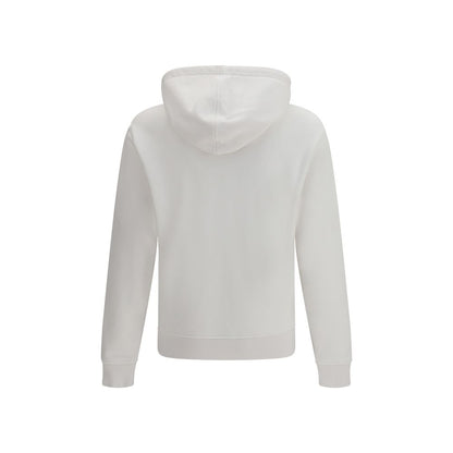 Felpa in cotone Ami Paris bianca