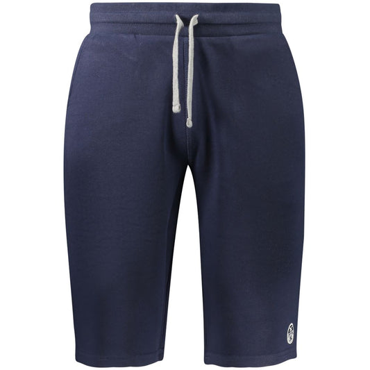 North Sails Pantaloni Della Tuta Uomo In Cotone Blu