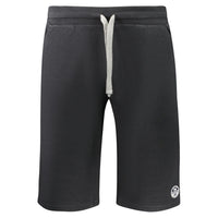 North Sails Pantalone Tuta Uomo in Cotone Nero
