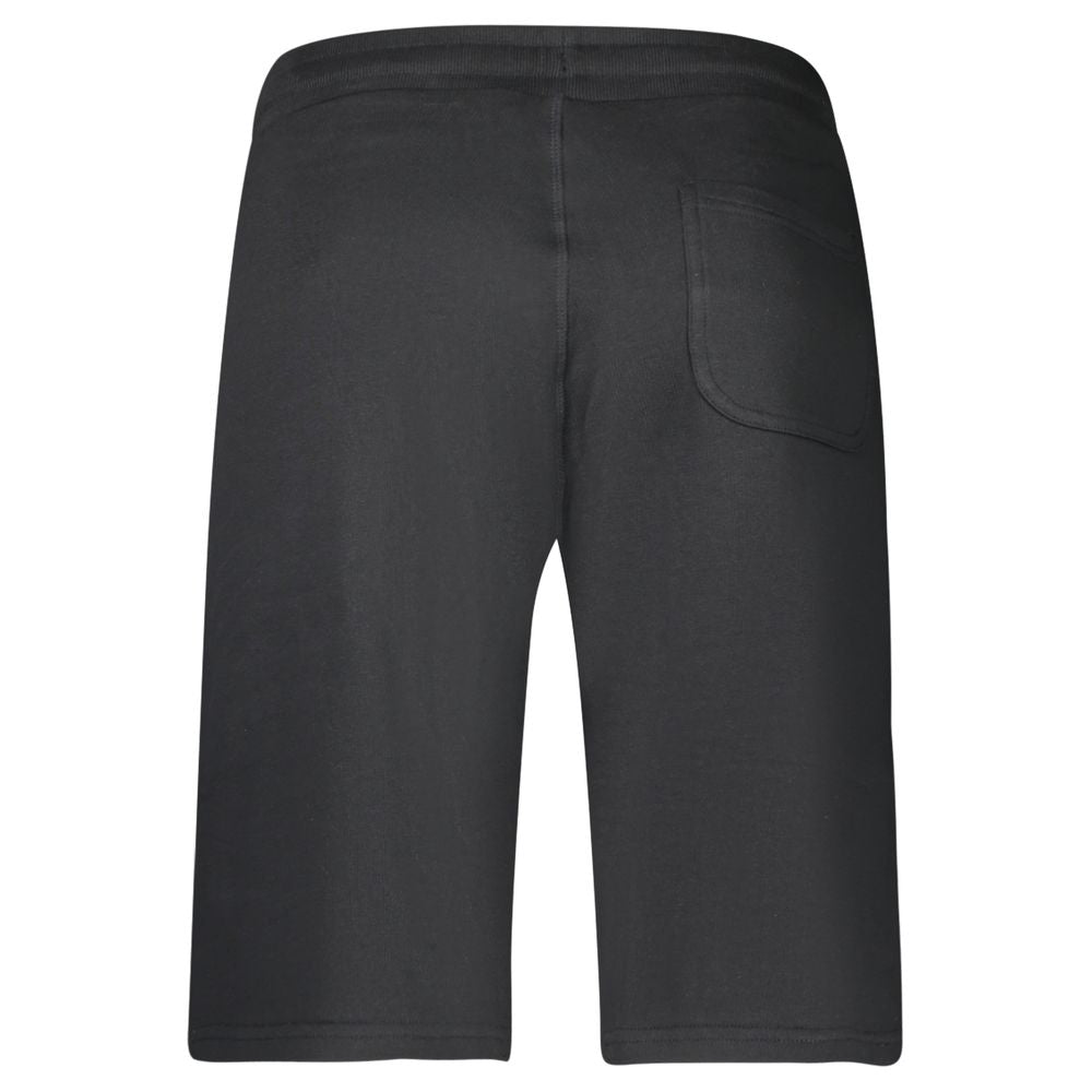 North Sails Pantalone Tuta Uomo in Cotone Nero