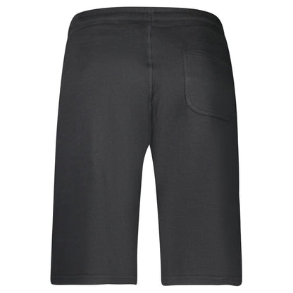 North Sails Pantalone Tuta Uomo in Cotone Nero