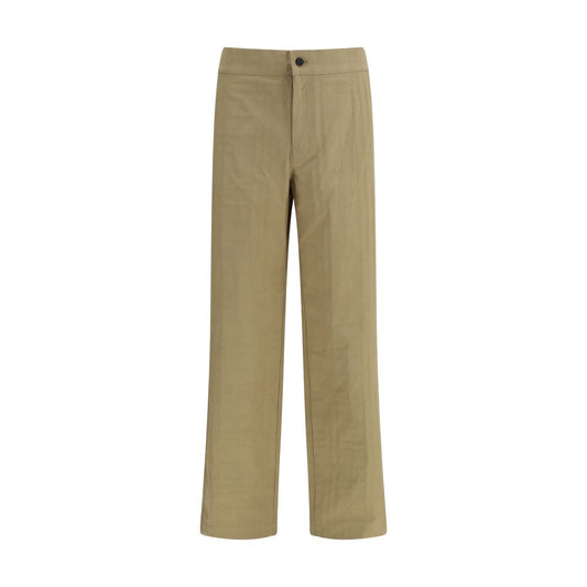 Pantaloni Casual Burberry Beige in Cotone