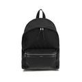 Mochila Saint Laurent de tela negra