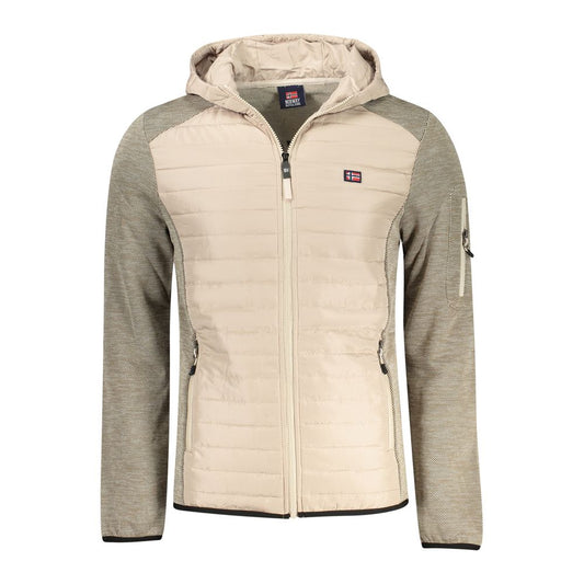 Norvegia 1963 Giacca da Uomo in Poliestere Beige