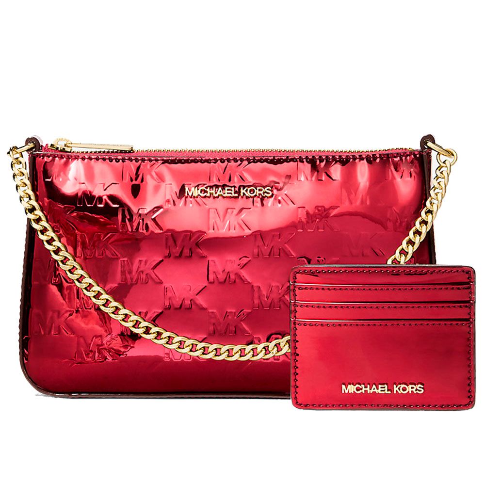 Borsa a tracolla Michael Kors in tela multicolor