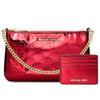 Borsa a tracolla Michael Kors in tela multicolor