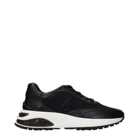Sneakers sportive in tessuto nere Jimmy Choo