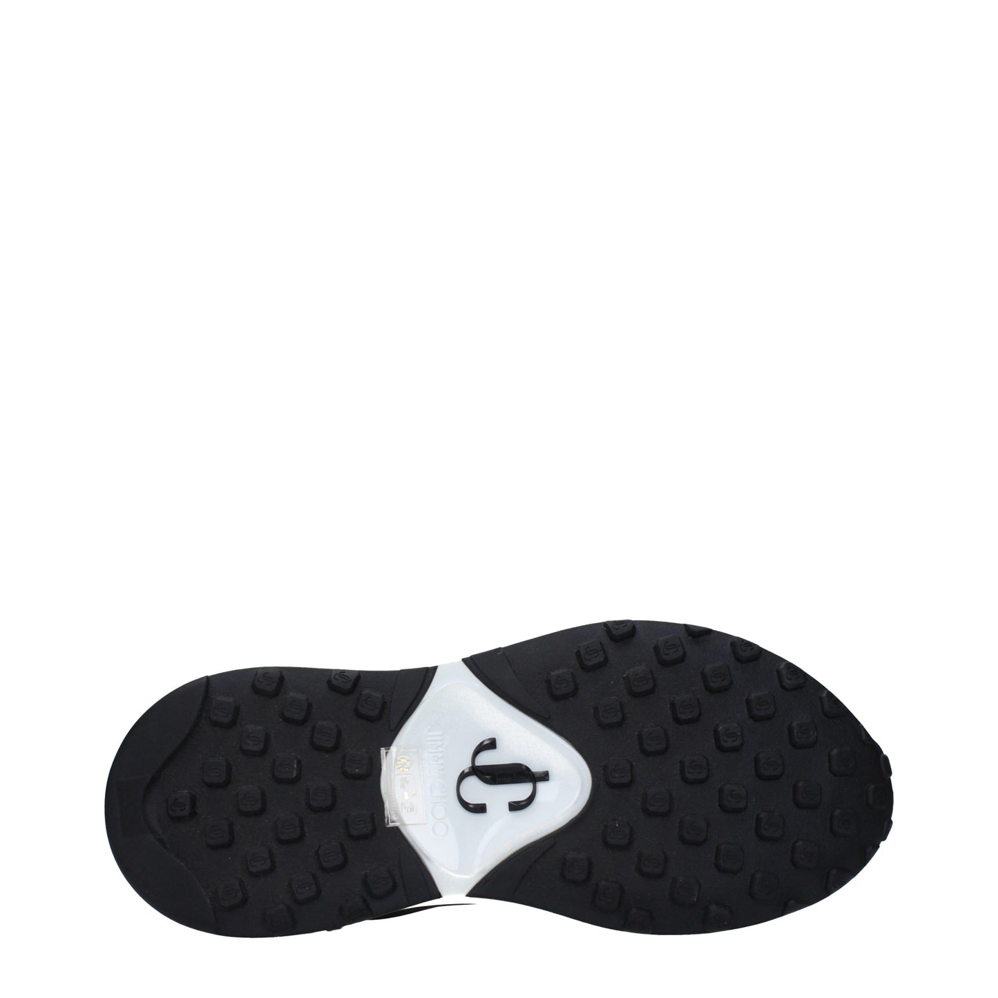 Sneakers sportive in tessuto nere Jimmy Choo
