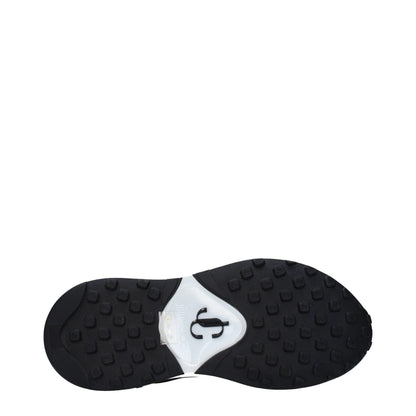 Sneakers sportive in tessuto nere Jimmy Choo