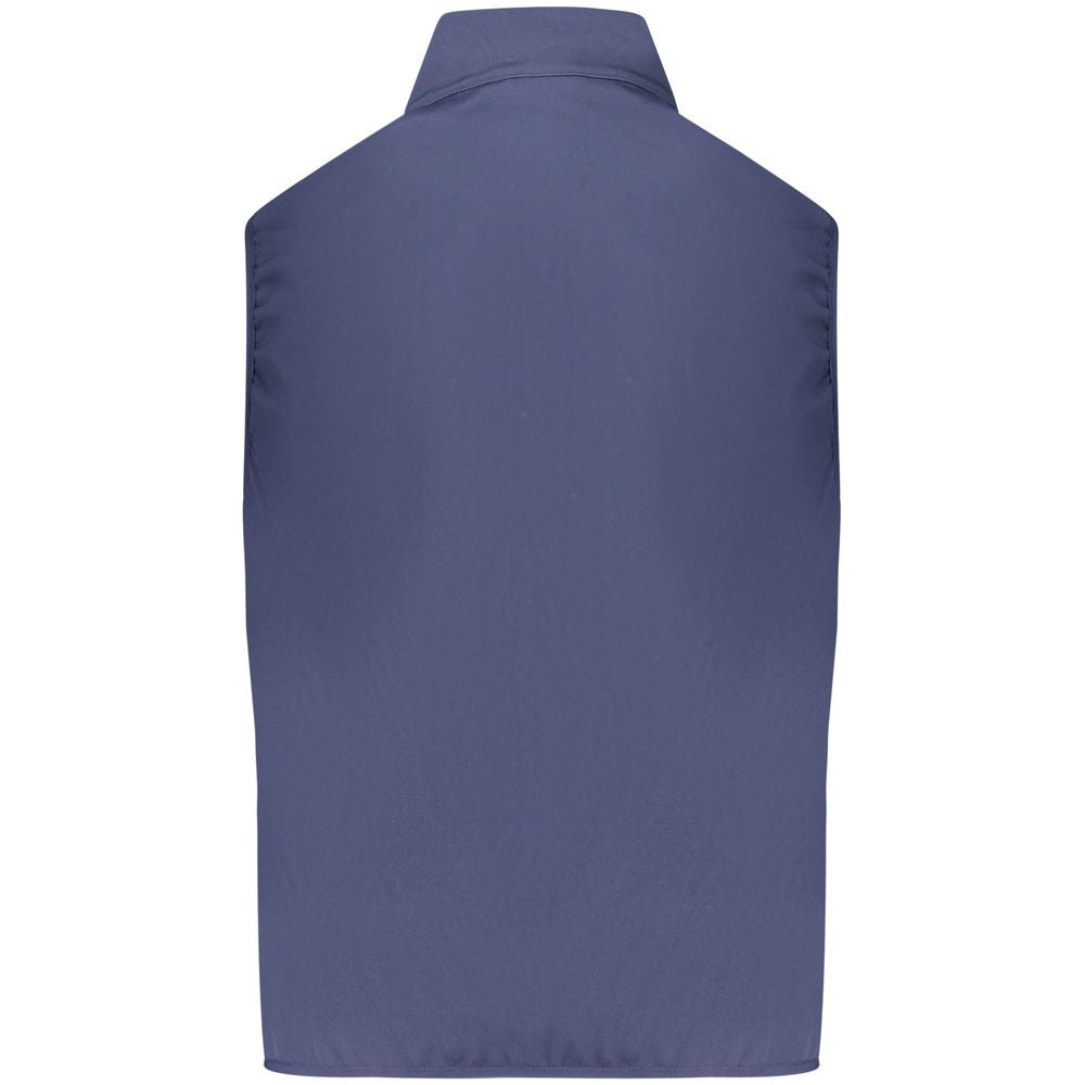 Norvegia 1963 Gilet da uomo in poliestere blu
