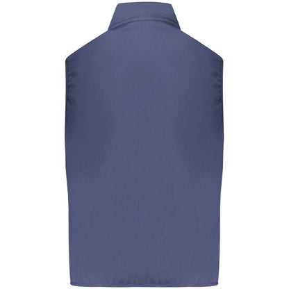 Norvegia 1963 Gilet da uomo in poliestere blu