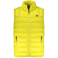 Norvège 1963 Gilet Homme en Polyamide Jaune Vif