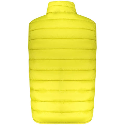 Norvège 1963 Gilet Homme en Polyamide Jaune Vif