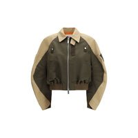 Sacai Bomber in cotone