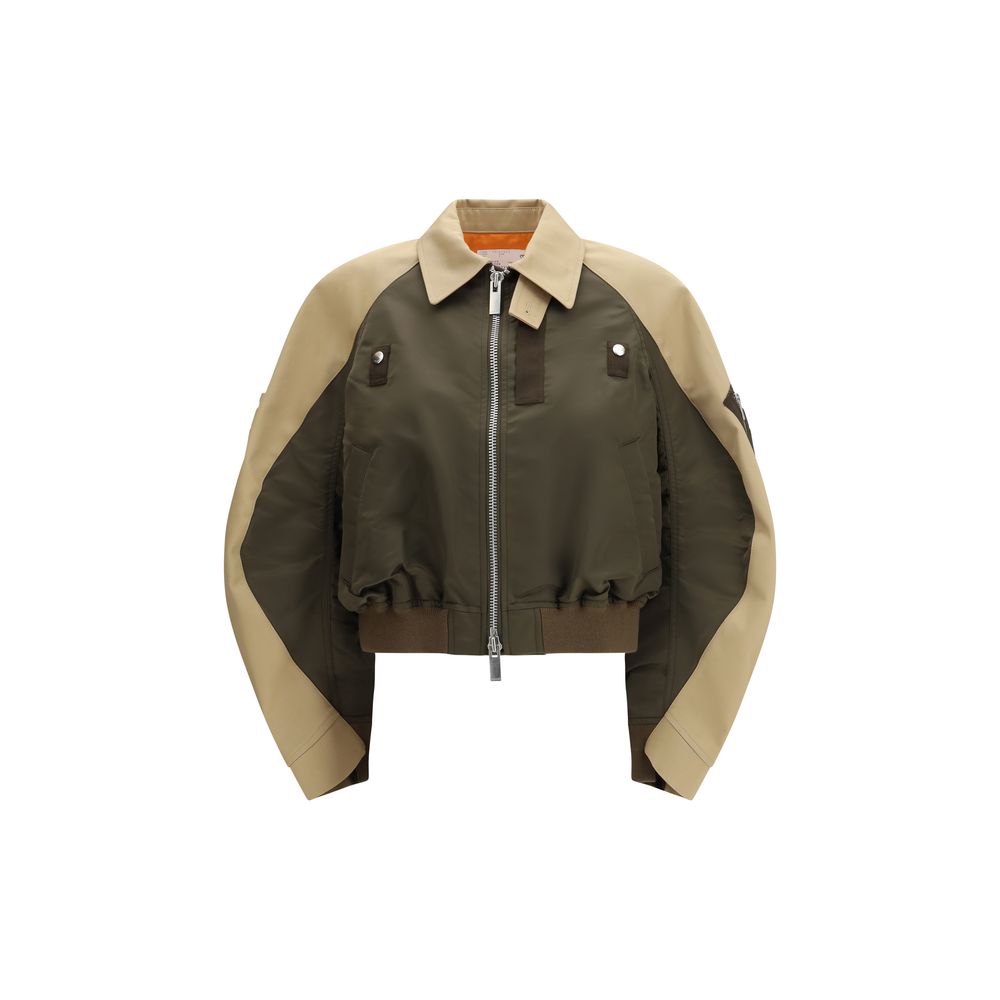 Sacai Bomber en coton