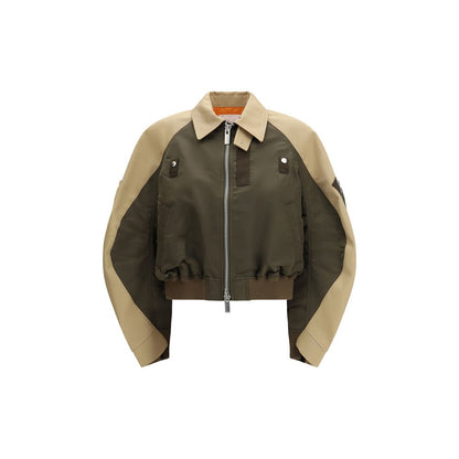 Sacai Bomber in cotone