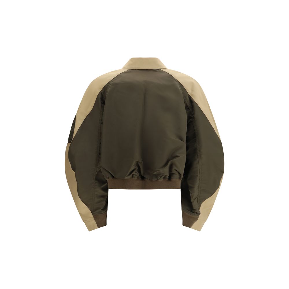 Sacai Bomber en coton