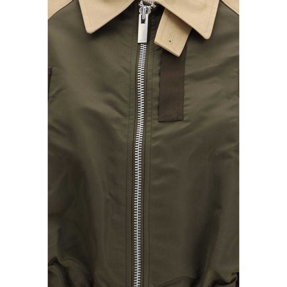 Sacai Bomber en coton