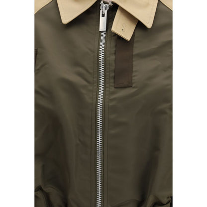 Sacai Bomber in cotone