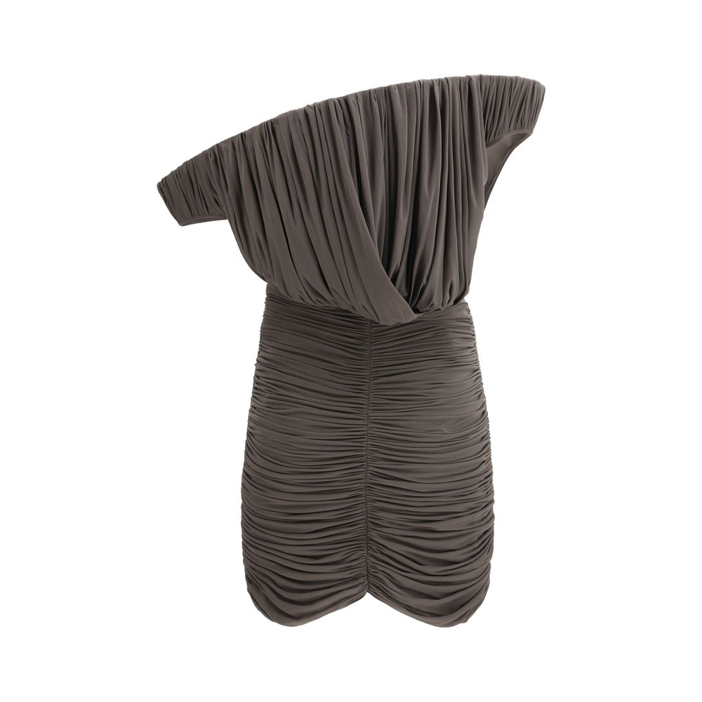 Robe décontractée Magda Butrym Marron Cuivré