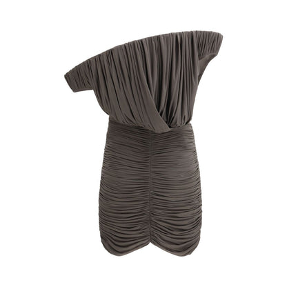 Robe décontractée Magda Butrym Marron Cuivré