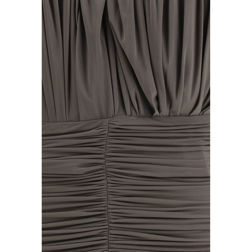 Robe décontractée Magda Butrym Marron Cuivré