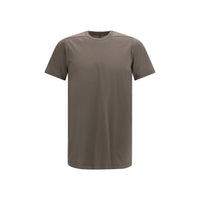 T-shirt Rick Owens in cotone marrone