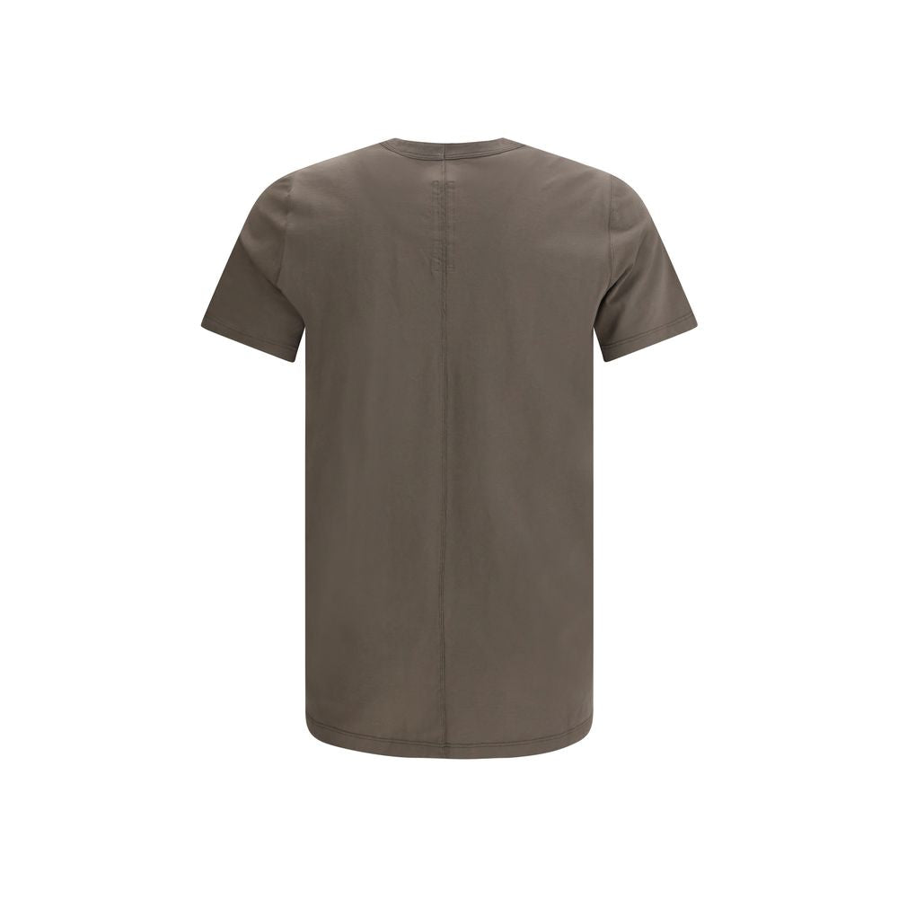 T-shirt en coton marron Rick Owens