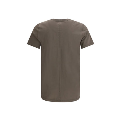T-shirt Rick Owens in cotone marrone