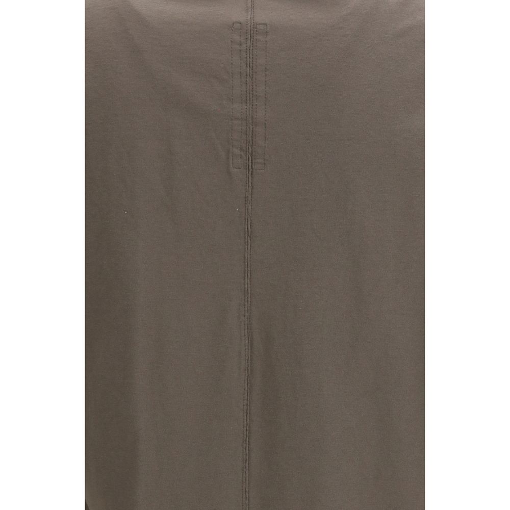 T-shirt en coton marron Rick Owens