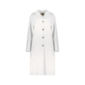 Herno White Wool Coat