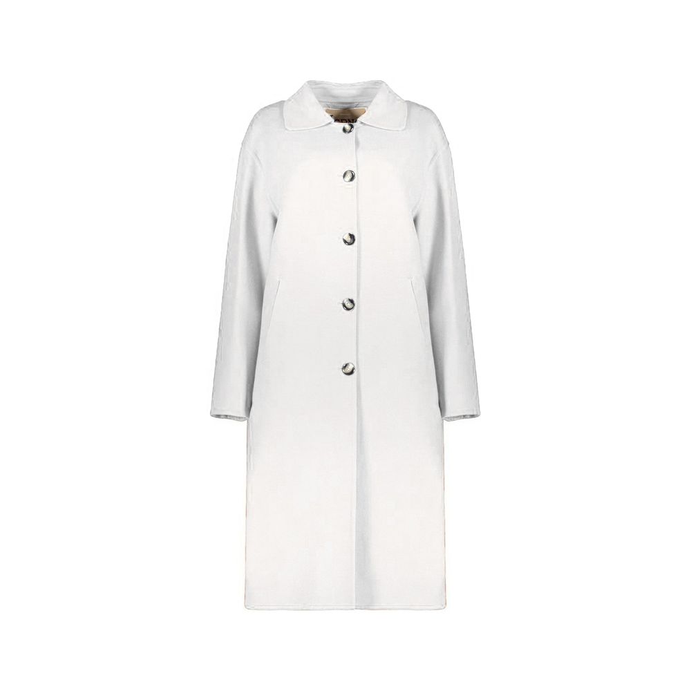 Cappotto Herno in lana bianca
