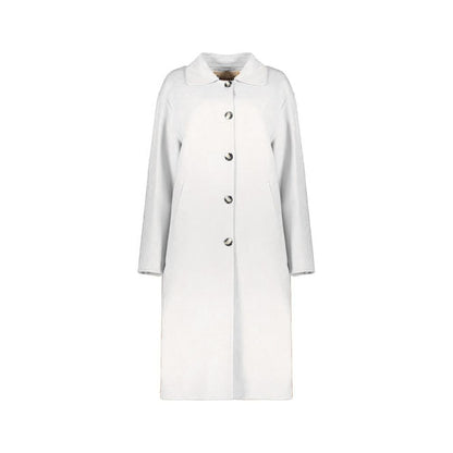 Cappotto Herno in lana bianca