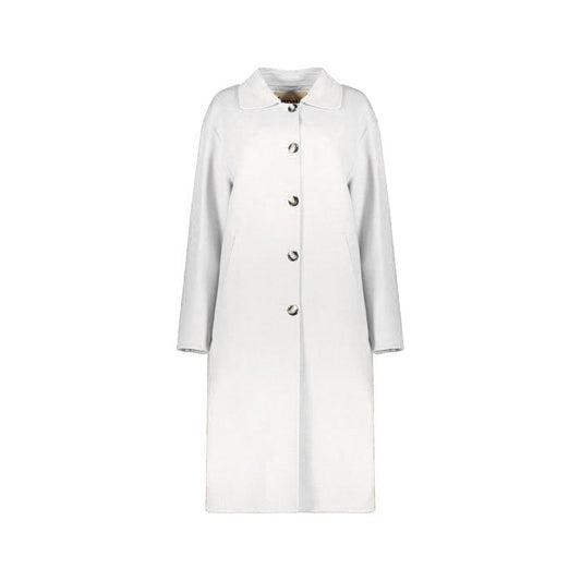Cappotto Herno in lana bianca
