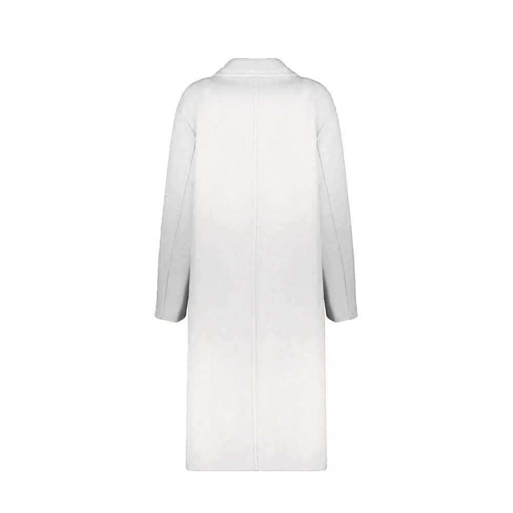 Cappotto Herno in lana bianca