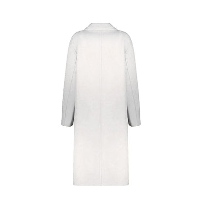Cappotto Herno in lana bianca