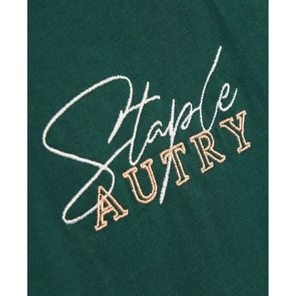 T-Shirt Bicolore Autry in Cotone