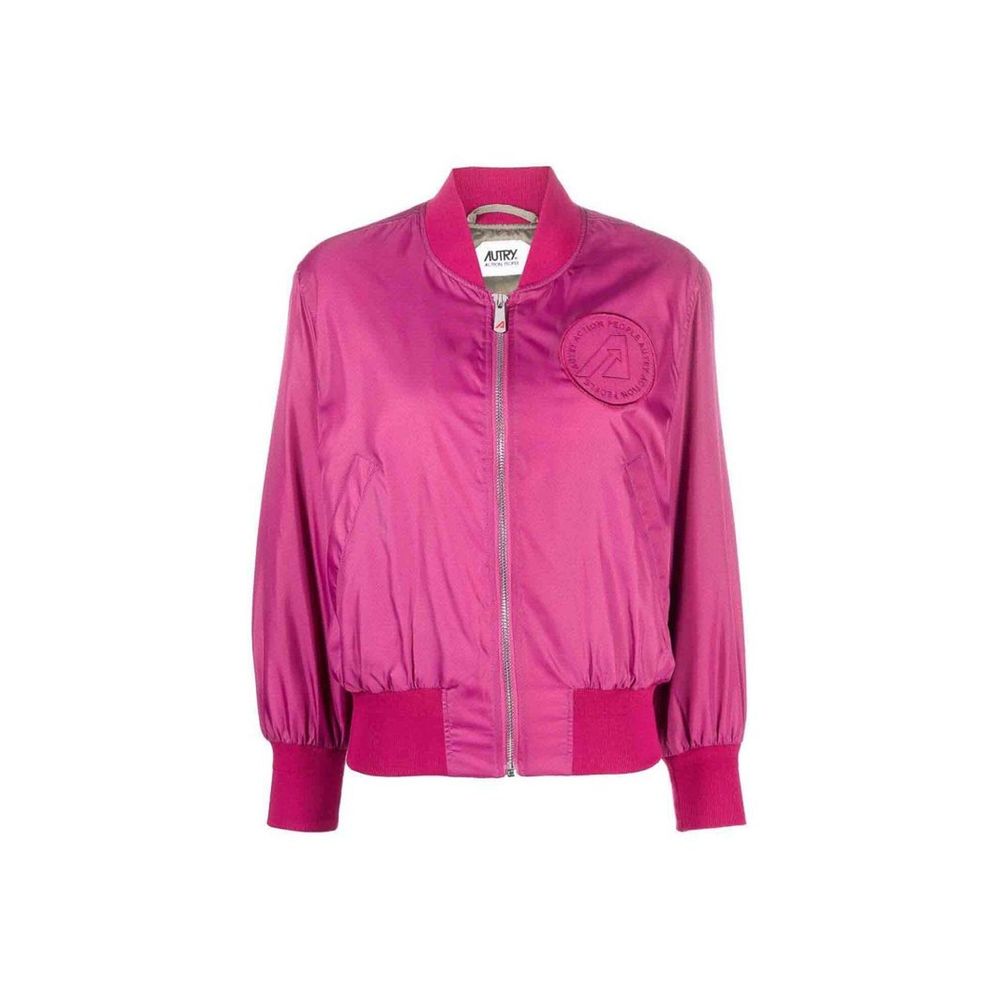 Bomber en nylon multicolore Autry