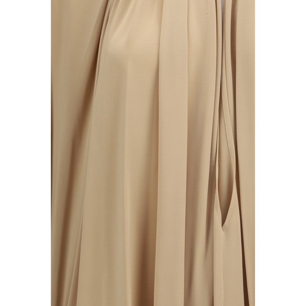 Camicetta in viscosa beige Ferragamo