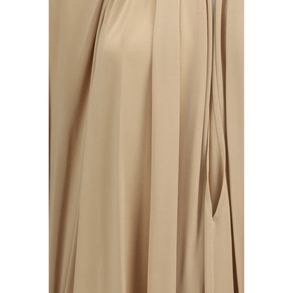 Camicetta in viscosa beige Ferragamo