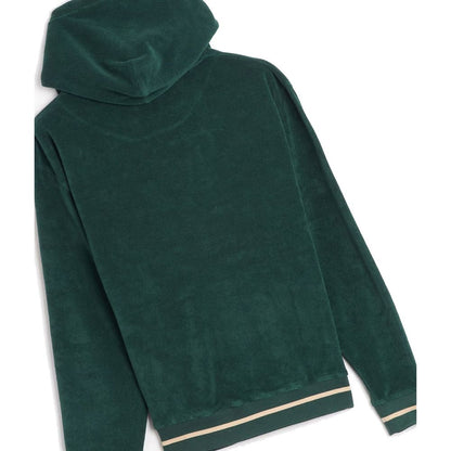 Felpa con cappuccio Autry in cotone bicolore