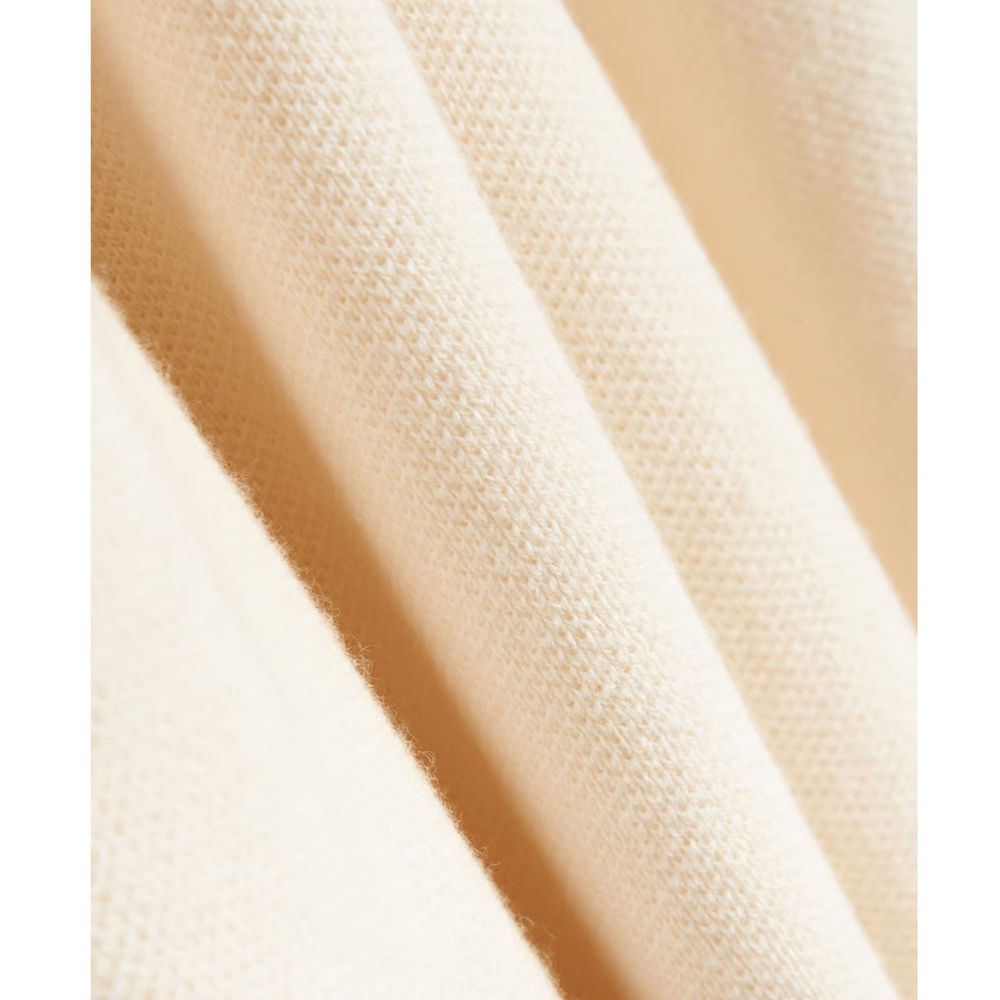 Polo Autry en coton beige