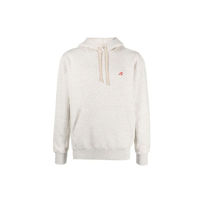 Felpa Autry in Cotone con Cappuccio