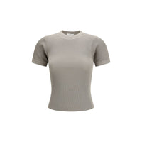 T-shirt RIER in Seta Beige