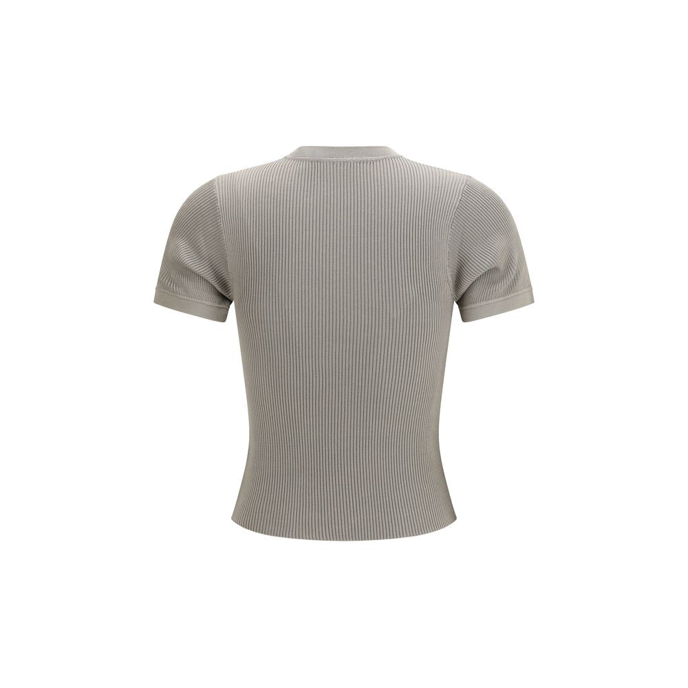 T-shirt RIER in Seta Beige
