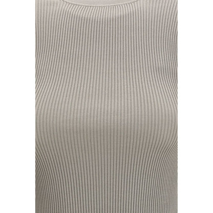 T-shirt RIER in Seta Beige