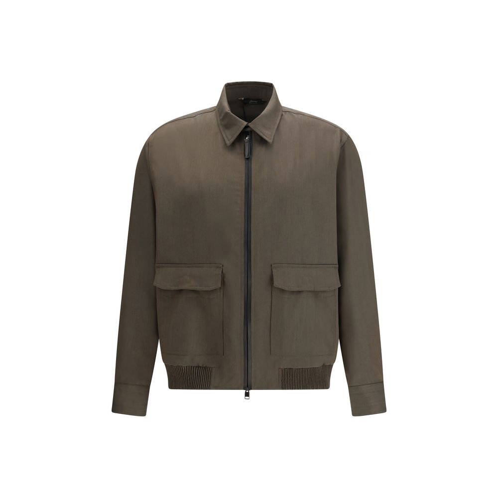 Brioni Cappotto in lana