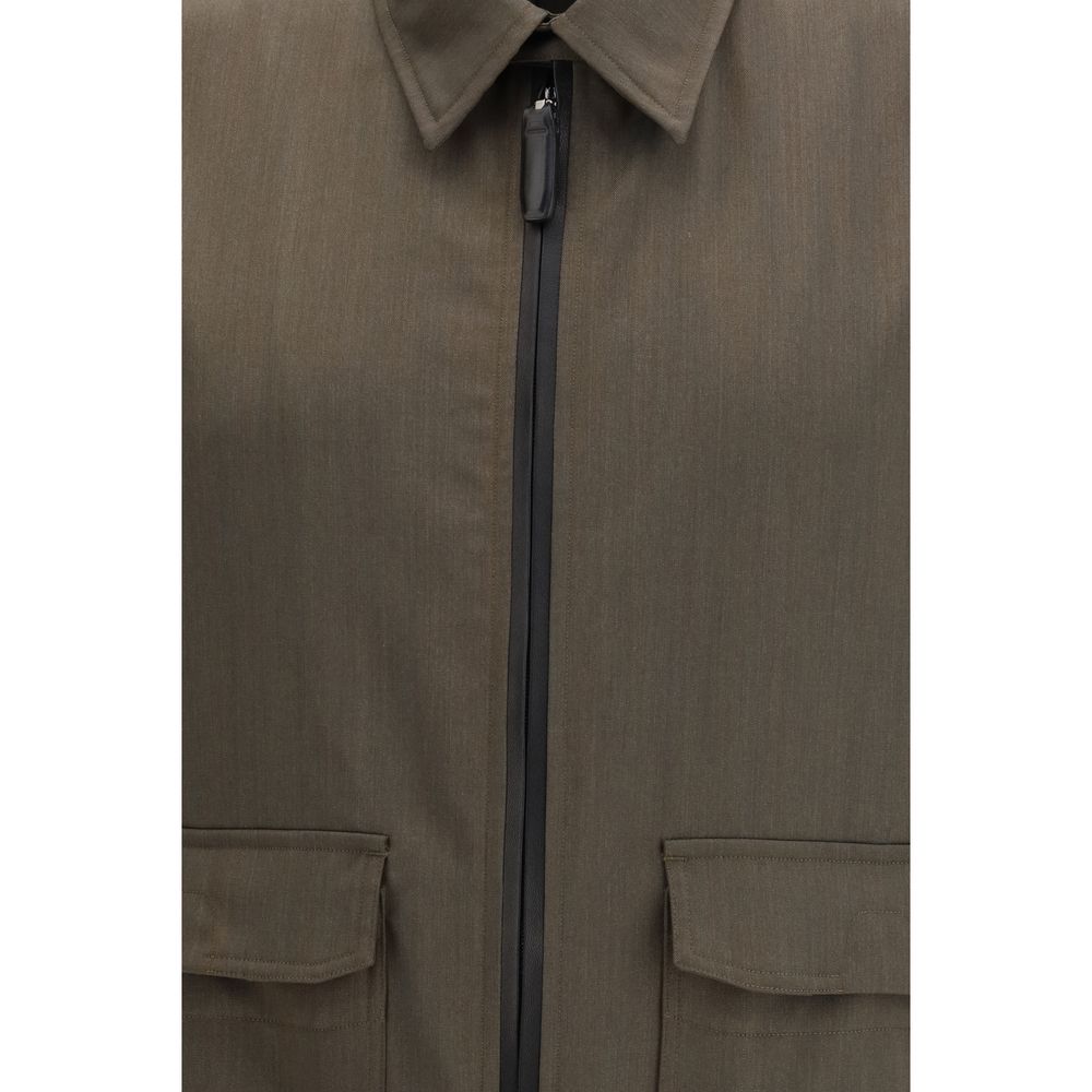 Brioni Cappotto in lana